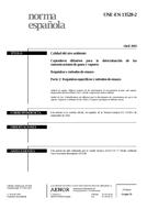 Ansicht UNE-EN 13528-2:2003 4.4.2003