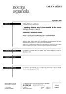 Ansicht UNE-EN 13528-3:2004 3.9.2004