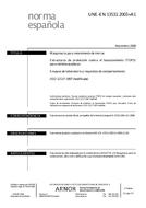 Ansicht UNE-EN 13531:2003+A1:2008 26.11.2008