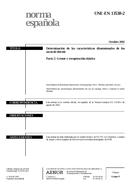 Die Norm UNE-EN 13538-2:2002 29.10.2002 Ansicht