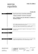 UNGÜLTIG UNE-EN 13595-2:2002 25.11.2002 Ansicht