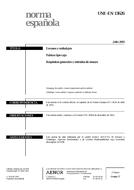 UNE-EN 13626:2003
