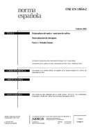 Die Norm UNE-EN 13654-2:2002 28.2.2002 Ansicht