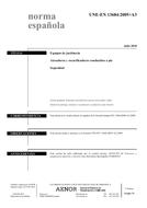UNGÜLTIG UNE-EN 13684:2005+A3:2010 14.7.2010 Ansicht