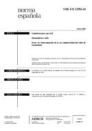 UNGÜLTIG UNE-EN 13763-24:2003 23.5.2003 Ansicht
