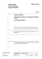 Die Norm UNE-EN 1377:1997 14.4.1997 Ansicht