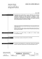 UNGÜLTIG UNE-EN 13785:2005+A1:2009 22.4.2009 Ansicht