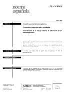UNGÜLTIG UNE-EN 13821:2003 20.6.2003 Ansicht