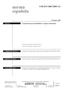 UNGÜLTIG UNE-EN 13867:2003+A1:2009 25.11.2009 Ansicht