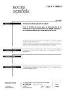 UNGÜLTIG UNE-EN 13880-8:2004 2.4.2004 Ansicht