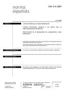 Die Norm UNE-EN 13897:2006 26.7.2006 Ansicht