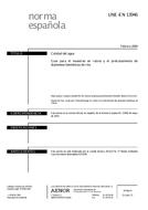 UNGÜLTIG UNE-EN 13946:2004 27.2.2004 Ansicht