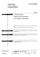 UNGÜLTIG UNE-EN 1400-2:2003 24.1.2003 Ansicht