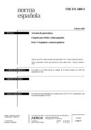UNGÜLTIG UNE-EN 1400-3:2003 14.2.2003 Ansicht