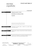 UNGÜLTIG UNE-EN 14017:2006+A2:2009 18.11.2009 Ansicht