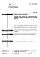 UNGÜLTIG UNE-EN 14030:2002 27.6.2002 Ansicht