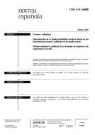 Ansicht UNE-EN 14048:2003 21.2.2003