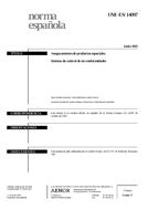 UNGÜLTIG UNE-EN 14097:2002 28.6.2002 Ansicht