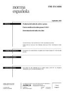 UNGÜLTIG UNE-EN 14104:2003 26.9.2003 Ansicht