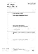 UNGÜLTIG UNE-EN 1412:1996 23.4.1996 Ansicht