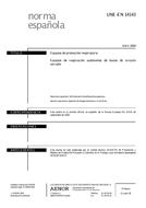 UNGÜLTIG UNE-EN 14143:2004 30.4.2004 Ansicht