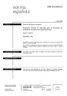 UNGÜLTIG UNE-EN 14153-3:2004 4.6.2004 Ansicht