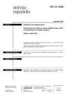 Ansicht UNE-EN 14208:2004 17.9.2004