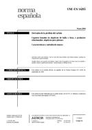 Ansicht UNE-EN 14265:2004 28.5.2004