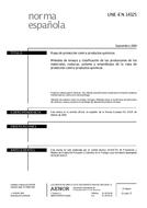 UNGÜLTIG UNE-EN 14325:2004 30.9.2004 Ansicht