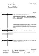 UNE-EN 14338:2004