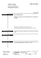 Die Norm UNE-EN 14415:2004 29.10.2004 Ansicht