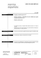 UNGÜLTIG UNE-EN 1442:2007+A1:2008 23.7.2008 Ansicht