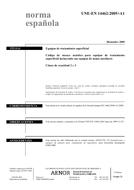 UNGÜLTIG UNE-EN 14462:2005+A1:2009 16.12.2009 Ansicht