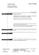 Die Norm UNE-EN 14668:2005 21.12.2005 Ansicht