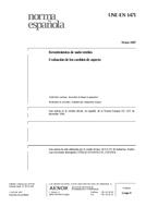UNGÜLTIG UNE-EN 1471:1997 23.5.1997 Ansicht