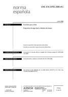 UNGÜLTIG UNE-EN 14765:2006+A1:2008 23.7.2008 Ansicht