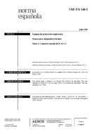 Die Norm UNE-EN 148-3:1999 30.7.1999 Ansicht
