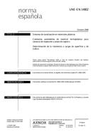 UNE-EN 14802:2006