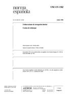 UNGÜLTIG UNE-EN 1502:1996 19.6.1996 Ansicht