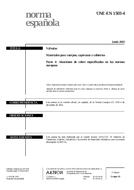 UNGÜLTIG UNE-EN 1503-4:2003 27.6.2003 Ansicht