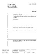 Die Norm UNE-EN 1505:1999 24.3.1999 Ansicht