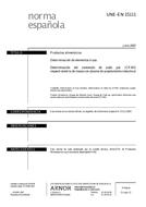 UNE-EN 15111:2007