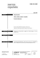 UNGÜLTIG UNE-EN 1529:2000 8.6.2000 Ansicht