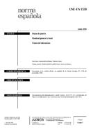 Die Norm UNE-EN 1530:2000 8.6.2000 Ansicht
