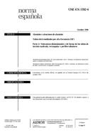 Die Norm UNE-EN 1592-4:1998 8.10.1998 Ansicht