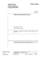 UNGÜLTIG UNE-EN 1616:1997 11.6.1997 Ansicht