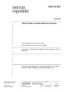 UNGÜLTIG UNE-EN 1617:1997 24.5.1997 Ansicht