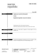 UNGÜLTIG UNE-EN 1651:2000 27.3.2000 Ansicht