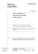 Die Norm UNE-EN 1659:1997 6.3.1997 Ansicht