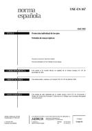 UNGÜLTIG UNE-EN 167:2002 30.4.2002 Ansicht